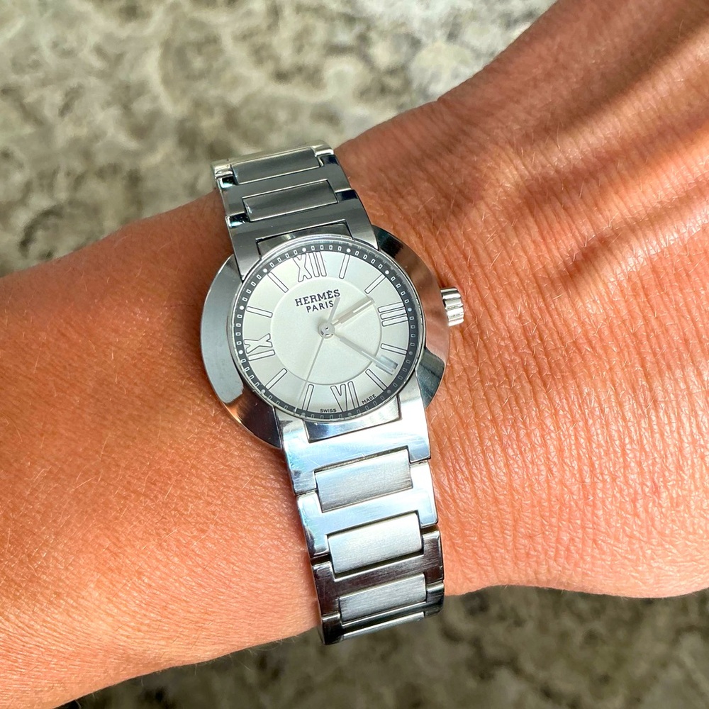 Ladies HERMES AUTOMATIC DRESS watch🔥🔥🔥